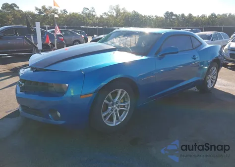 2010 Chevrolet Camaro 1Lt из США, поврежденный, VIN 2G1FB1EVXA9216341